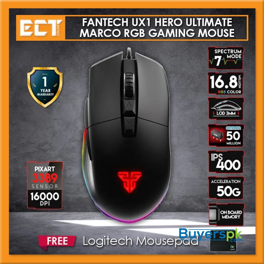 Fantech Mouse Ux1 - Price in Pakistan Fantech Mouse Ux1 - Price in Pakistan